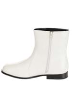 Adult White 70's Boots Alt 2