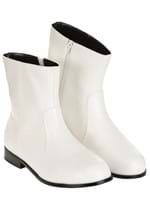 Adult White 70's Boots Alt 3