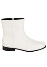 Adult White 70's Boots Alt 4