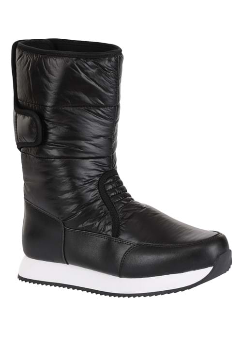 Puffy Velcro Moon Walker Boots