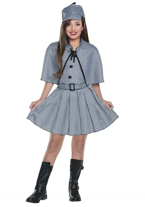 Womens Detective Costume