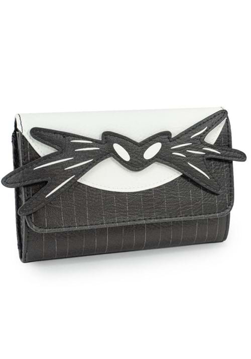 Nightmare Before Christmas Jack Skellington Flip Wallet