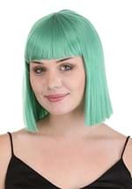 Bright Green Bob Wig Alt 1