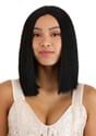 Deep Black Long Bob Wig