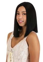 Deep Black Long Bob Wig Alt 2