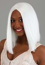 Bright White Long Bob Wig Alt 2