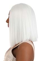 Bright White Long Bob Wig Alt 3