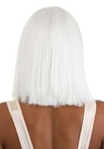 Bright White Long Bob Wig Alt 1