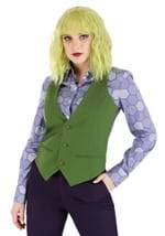 Blonde and Green Wavy Wig Alt 1