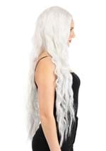 Bright White Long Wavy Wig Alt 2