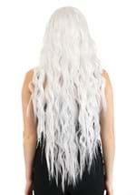 Bright White Long Wavy Wig Alt 1
