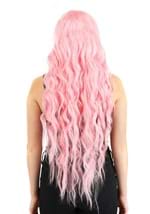 Light Pink Long Wavy Wig Alt 2