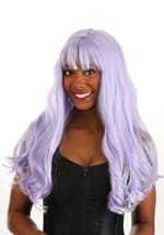 Light Purple Long Wavy Wig Alt 2