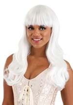 Bright White Full Wavy Wig