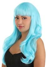 Light Blue Full Wavy Wig Alt 1