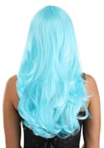 Light Blue Full Wavy Wig Alt 3