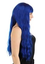 Royal Blue Full Wavy Wig Alt 2