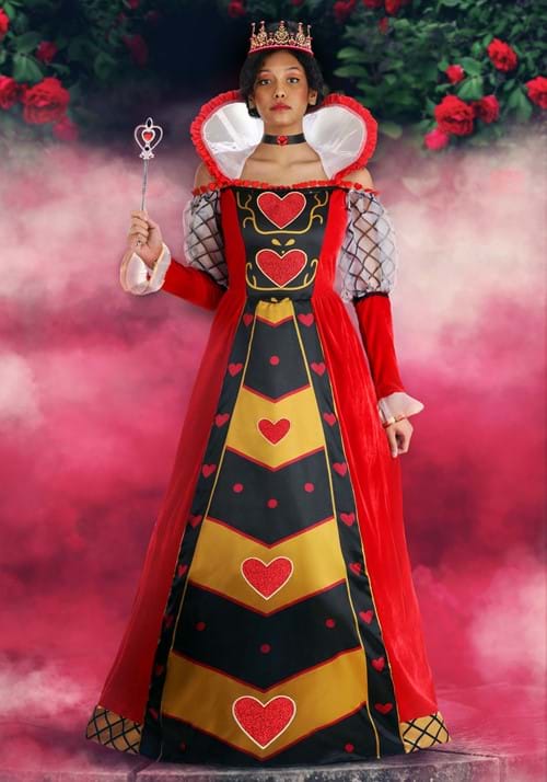Adult Premium Queen of Hearts Costume