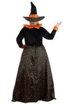 Plus Size Sparkling Orange Witch Alt 1