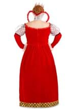 Plus Size Premium Queen of Hearts Costume Alt 1