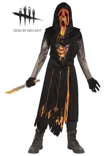 Dead by Daylight Kids Scorched Ghost Face Costume
