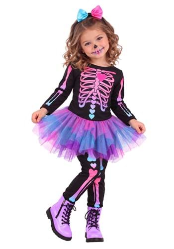 Toddler Sweet Skeleton Costume