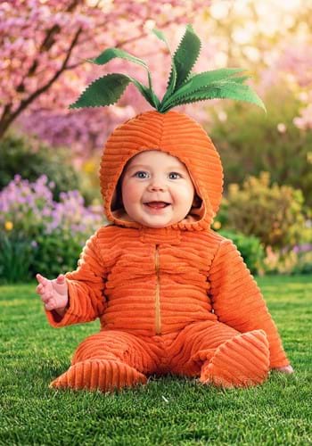 Infant Carrot Jumper Costume