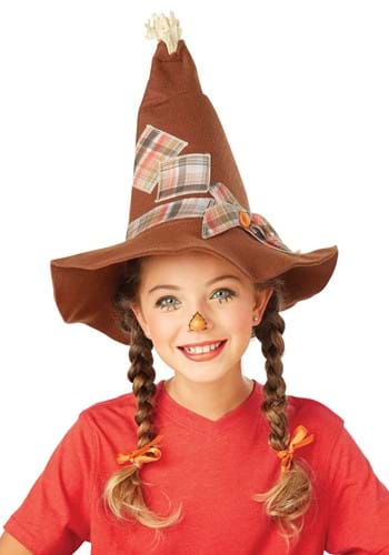 Scarecrow Patched Hat