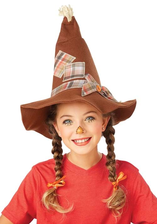 Scarecrow Patched Hat