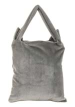 Fuzzy Raccoon Treat Bag Alt 1
