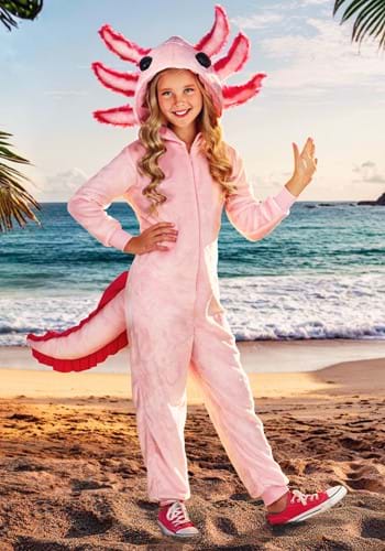 Kids Axolotl Costume-update