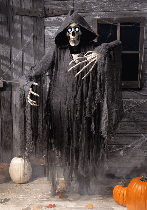 Gleaming Digital Eye Hanging Reaper Decoration