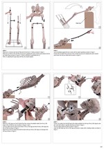 Giant 8' Animated Skeleton Decoration Alt 7