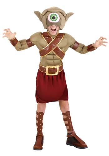 Child Cyclops Monster Costume