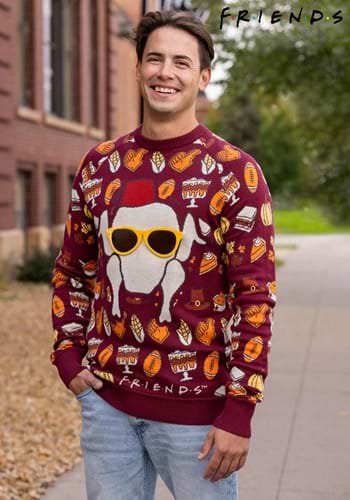 Adult Friends Thanksgiving Sweater
