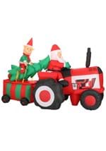 Trucker Santa Deliveries Christmas Decoration Alt 1