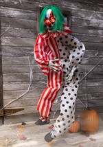 Animated Light-Up Hanging Clown  Alt 2