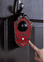 Animated Hanging Doorbell Halloween Decoration-0