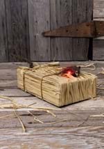 Walking Light Up Animated Haystack Rat Decoration Alt 3