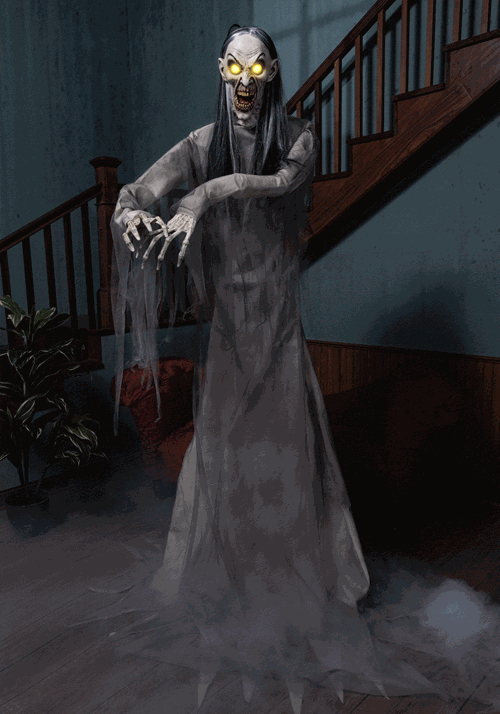 7FT Wailing Banshee Seasonal Visions Int Animatronic Prop