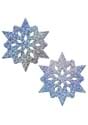 Pastease Silver Glitter Snowflake Pasties