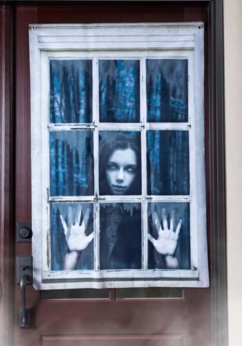 47 Inch Printing Curtain Ghost-0