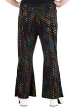 Plus Size Dazzling Disco Pants Alt 1