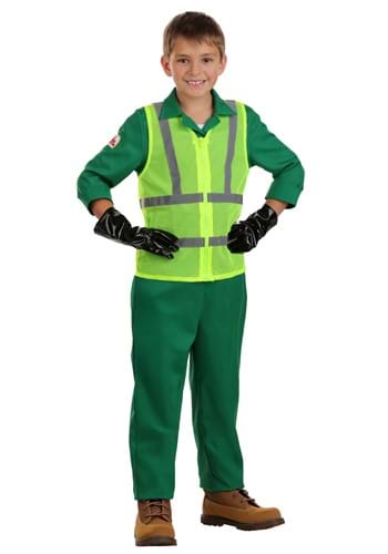 Kids Trash Collector Costume