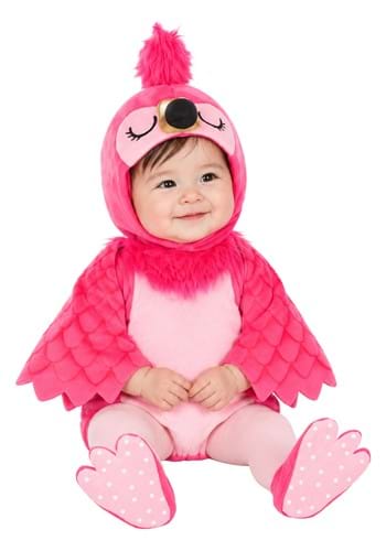Infant Petite Flamingo Costume UPD 1