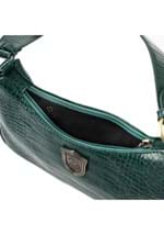 Harry Potter Slytherin Metal Badge Shoulder Bag Alt 5