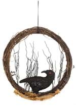 Wreath with Crow Alt 1
