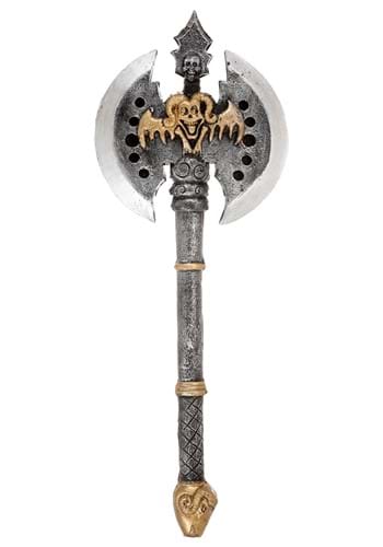 Deluxe Double Bladed Warlock Axe Prop