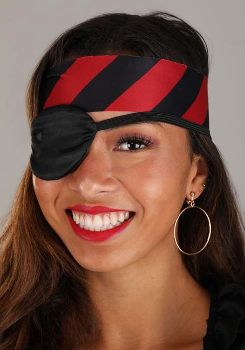 Pirate Eye Patch and Earring Accessory Kit