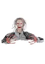Half Body Zombie with Red Light Alt 3
